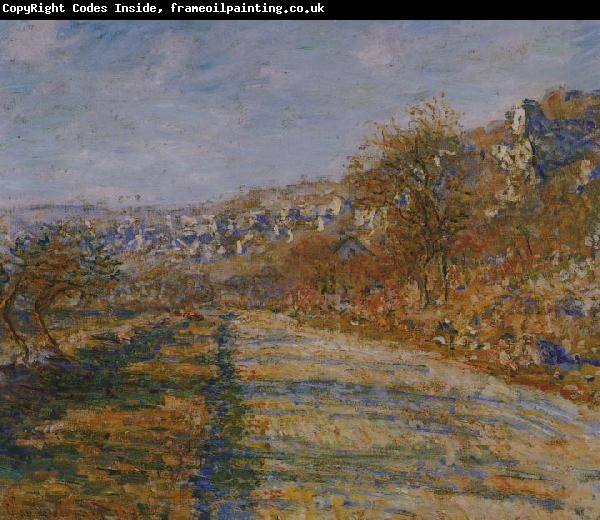 Claude Monet Road of La Roche-Guyon